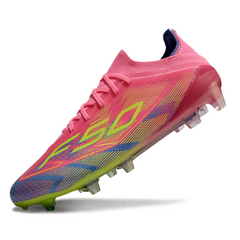 Chuteira Campo FG Adidas F50 Primeknit Elite Pack Mystic Victory
