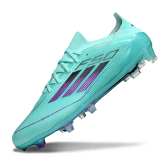 Adidas F50 Primeknit Elite FG Football Boots Light Blue