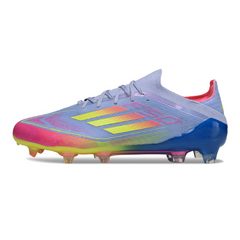 Chuteira Campo FG Adidas F50 Primeknit Elite Pack Celestial Victory