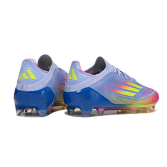 Chuteira Campo FG Adidas F50 Primeknit Elite Pack Celestial Victory