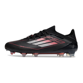 Adidas F50 Primeknit Elite FG Black, White and Red Field Football Boots