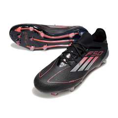 Adidas F50 Primeknit Elite FG Black, White and Red Field Football Boots