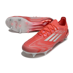 Chuteira Campo Adidas F50 Primeknit Elite SG Trava Mista Soccer.Com Pack