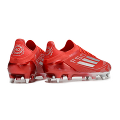 Chuteira Campo Adidas F50 Primeknit Elite SG Trava Mista Soccer.Com Pack