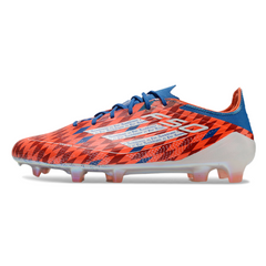Chuteira Campo FG Adidas F50 Elite Pack Raumdeuter Preta e Vermelha