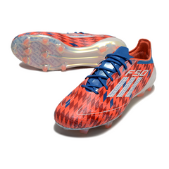 Chuteira Campo FG Adidas F50 Elite Pack Raumdeuter Preta e Vermelha
