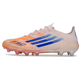 Adidas F50 Elite FG Orange and Blue Field Soccer Cleats