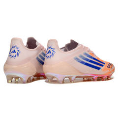 Chuteira Campo Adidas F50 Elite FG Laranja e Azul