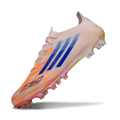 Chuteira Campo Adidas F50 Elite FG Laranja e Azul