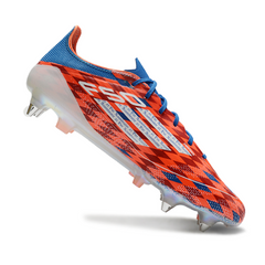 Chuteira Campo Molhado SG Adidas F50 Elite Pack Raumdeuter Preta e Vermelha