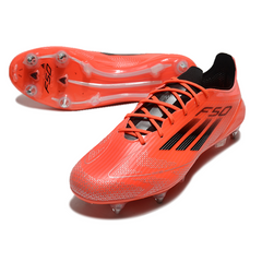 Chuteira Campo Adidas F50 Elite SG Trava Mista Vivid Horizon Pack