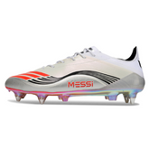 Botas de campo Adidas F50 Elite SG Mixed Lock Messi White Pack