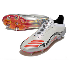 Adidas F50 Elite SG Mixed Lock Messi White Pack Field Boots