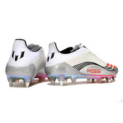 Adidas F50 Elite SG Mixed Lock Messi White Pack Field Boots