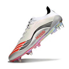 Adidas F50 Elite SG Mixed Lock Messi White Pack Field Boots