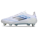 Adidas F50 Elite SG Field Soccer Cleats White