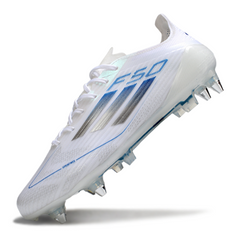 Chuteira Campo Adidas F50 Elite SG Trava Mista Branca