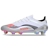 Adidas F50 Primeknit Elite SG Mixed Lock Messi White Pack Field Boots