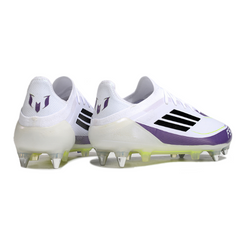 Chuteira Campo Molhado SG Adidas F50 Primeknit Elite Pack Messi Triunfo Stellar