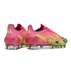 Chuteira Campo Adidas F50 Elite SG Trava Mista Mystic Victory Pack
