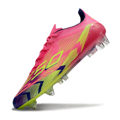 Chuteira Campo Molhado SG Adidas F50 Elite Pack Mystic Victory