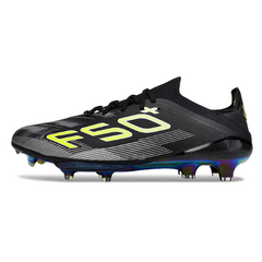 Adidas F50 Elite SG Black Mixed Lock Field Soccer Cleats