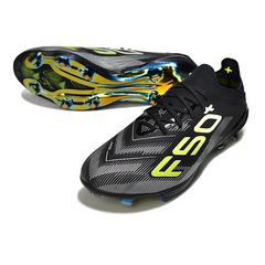 Adidas F50 Elite SG Black Mixed Lock Field Soccer Cleats