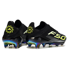 Adidas F50 Elite SG Black Mixed Lock Field Soccer Cleats