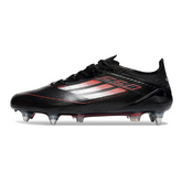 Chuteira Campo Adidas F50 Elite SG Trava Mista Preta, Branca e Vermelha