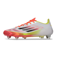 Chuteira Campo Molhado SG Adidas F50 Elite Pack Pure Victory