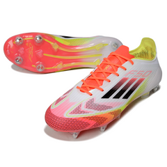 Chuteira Campo Adidas F50 Elite SG Trava Mista Pure Victory Pack