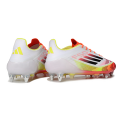 Chuteira Campo Molhado SG Adidas F50 Elite Pack Pure Victory