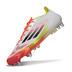 Chuteira Campo Adidas F50 Elite SG Trava Mista Pure Victory Pack