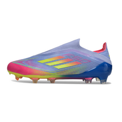 Chuteira Campo FG Adidas F50 Elite Sem Cadarço Pack Mystic Victory