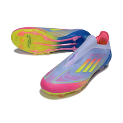 Chuteira Campo FG Adidas F50 Elite Sem Cadarço Pack Mystic Victory