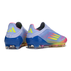 Chuteira Campo FG Adidas F50 Elite Sem Cadarço Pack Mystic Victory