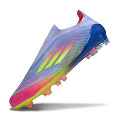 Chuteira Campo FG Adidas F50 Elite Sem Cadarço Pack Mystic Victory
