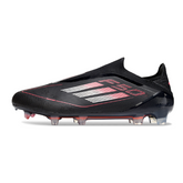 Adidas F50 Elite Laceless FG Football Boots Black, White and Red