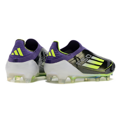 Chuteira Campo FG Adidas F50 Elite Sem Cadarço Pack Fast Reborn