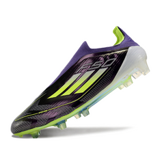 Chuteira Campo Adidas F50 Elite Sem Cadarço FG Fast Reborn Pack