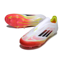 Chuteira Campo FG Adidas F50 Elite Sem Cadarço Pack Pure Victory