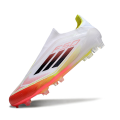 Chuteira Campo FG Adidas F50 Elite Sem Cadarço Pack Pure Victory