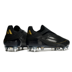 Chuteira Campo Molhado SG Adidas F50 Elite Sem Cadarço Pack Darkspark