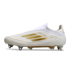 Chuteira Campo Adidas F50 Elite Sem Cadarço SG Trava Mista Dayspark Pack