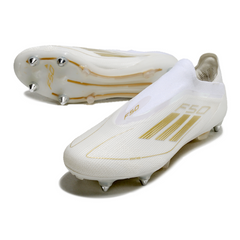Chuteira Campo Adidas F50 Elite Sem Cadarço SG Trava Mista Dayspark Pack