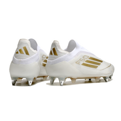 Chuteira Campo Molhado SG Adidas F50 Elite Sem Cadarço Pack Dayspark Amarela