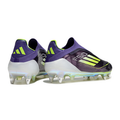Chuteira Campo Adidas F50 Elite Sem Cadarço SG Trava Mista Messi Fast Reborn Pack