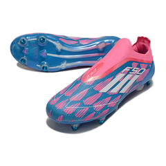Chuteira Campo Adidas F50 Elite Sem Cadarço SG Trava Mista Reemergence Pack