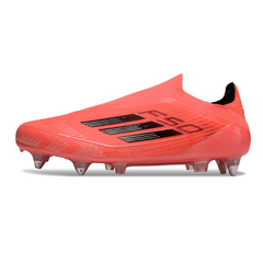 Chuteira Campo Adidas F50 Elite Sem Cadarço SG Trava Mista Vivid Horizon Pack
