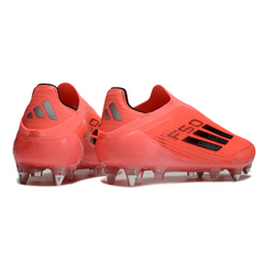 Chuteira Campo Adidas F50 Elite Sem Cadarço SG Trava Mista Vivid Horizon Pack